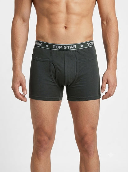 Men's trunk - green