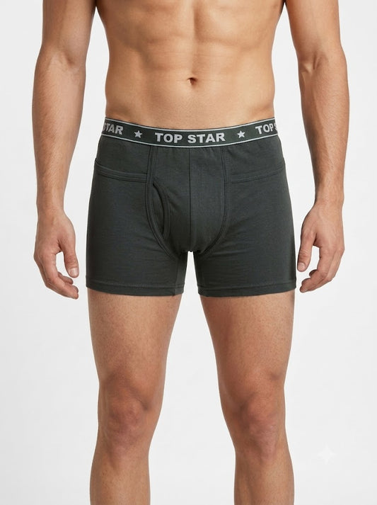 Men's trunk - green