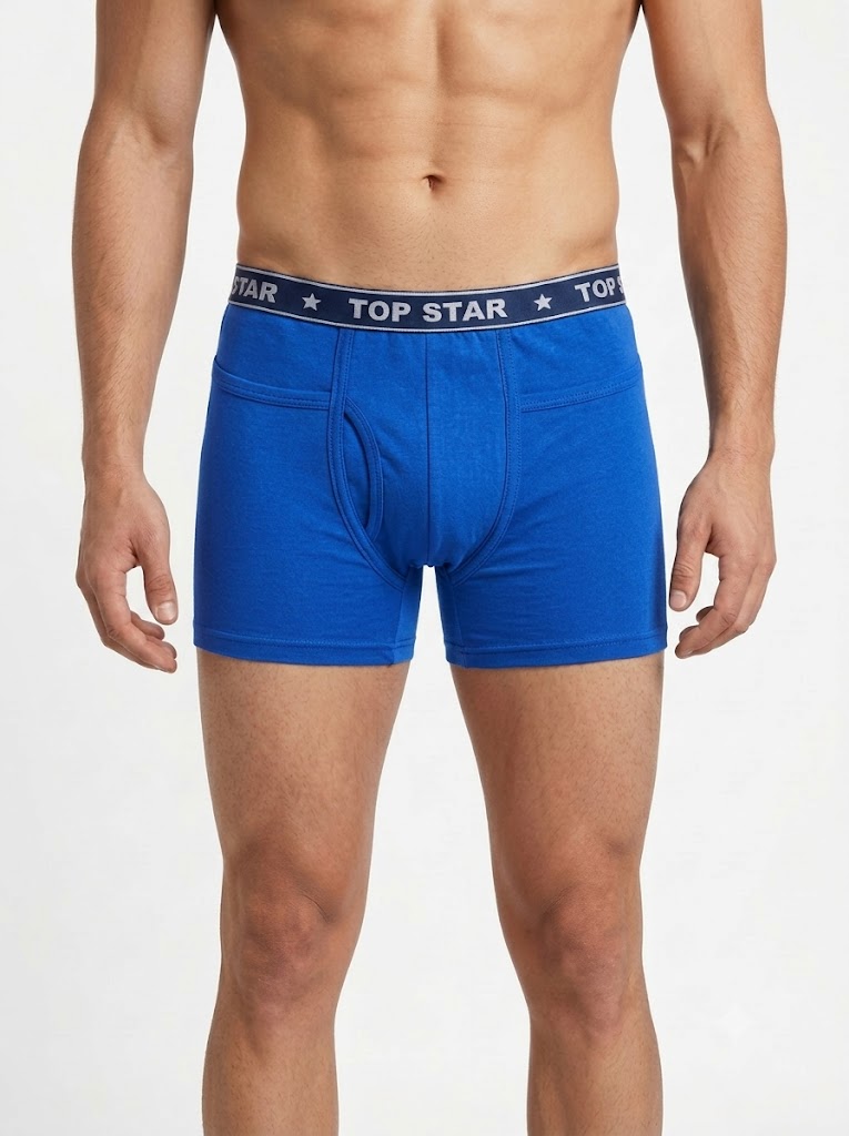 Men's trunk - royal blue