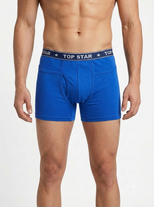 Men's trunk - royal blue