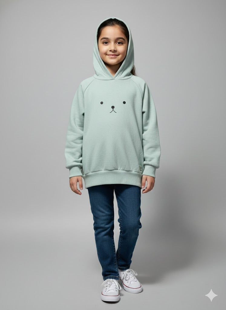 Girl's winter special hoodie