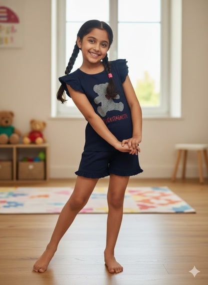 Girl's short set