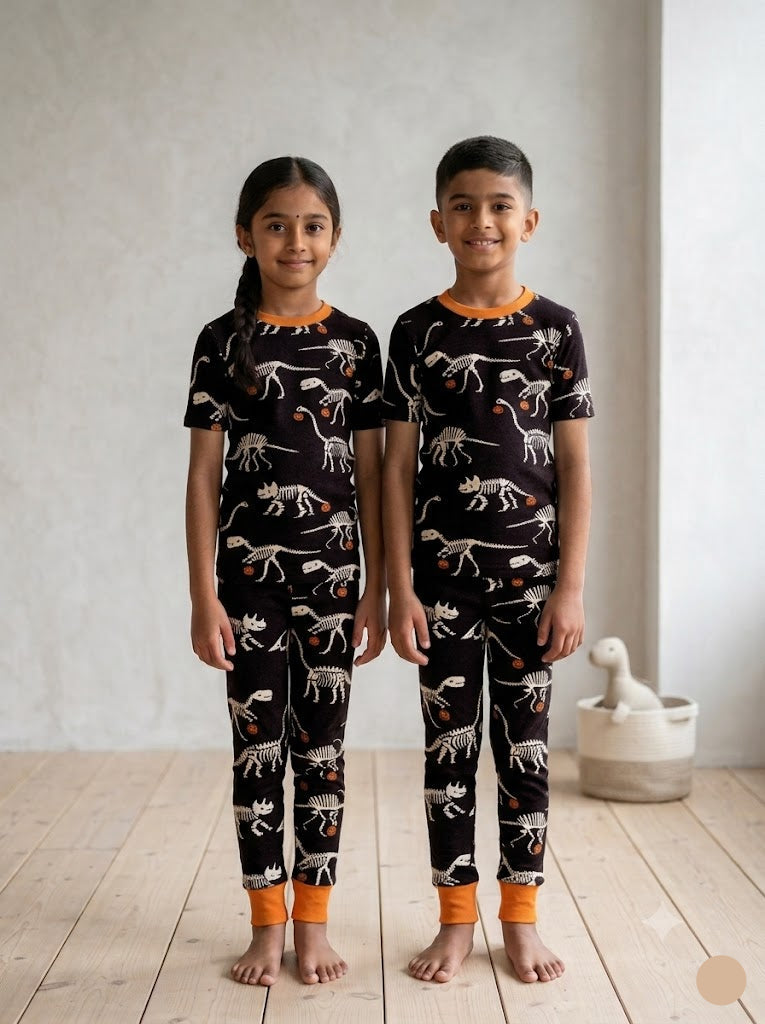 Unisex pant Co-ord Set - b.skeletons