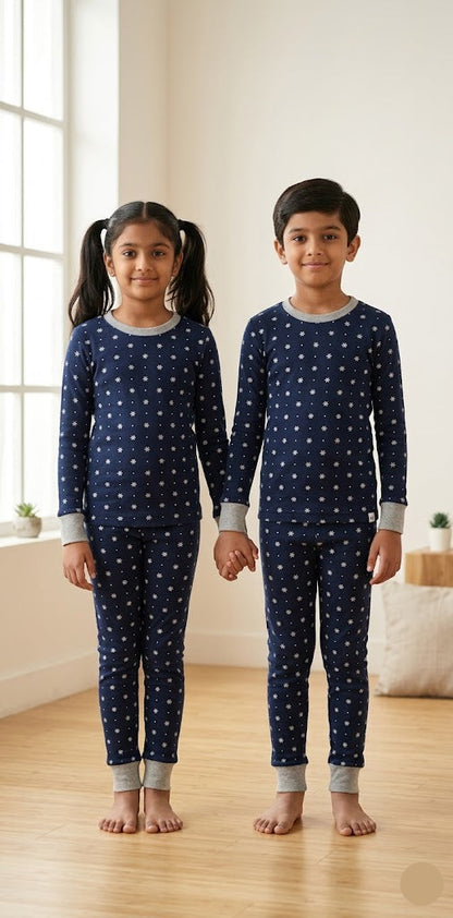 Unisex pant Co-ord Set - snow drops