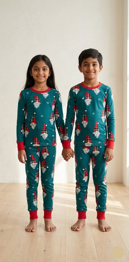 Unisex pant Co-ord Set - xmas cap