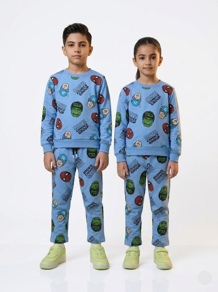 Unisex pant co-ord set - marvel
