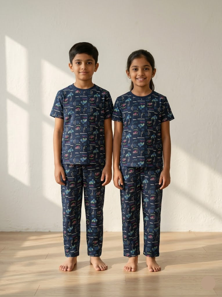 Unisex pant co-ord set - space