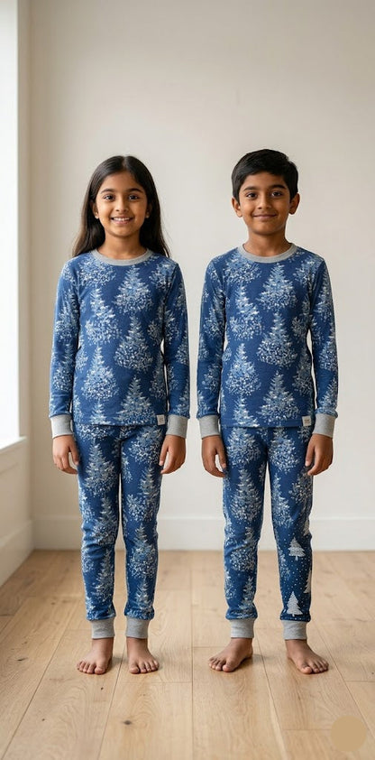 Unisex pant co-ord  sets - dot trees