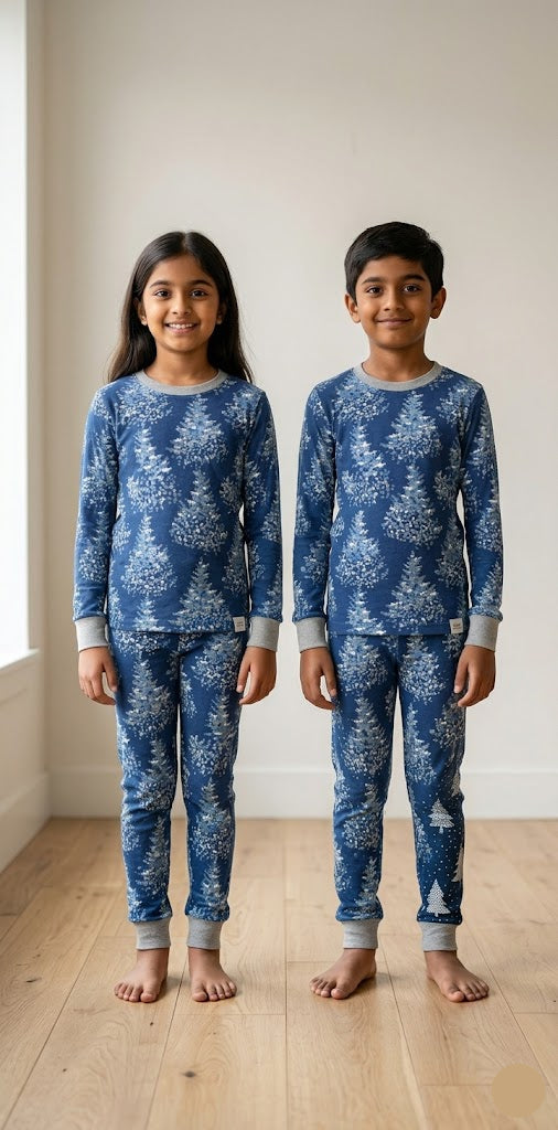 Unisex pant co-ord  sets - dot trees