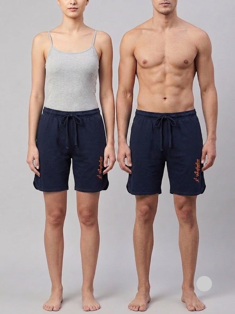Unisex shorts - navy