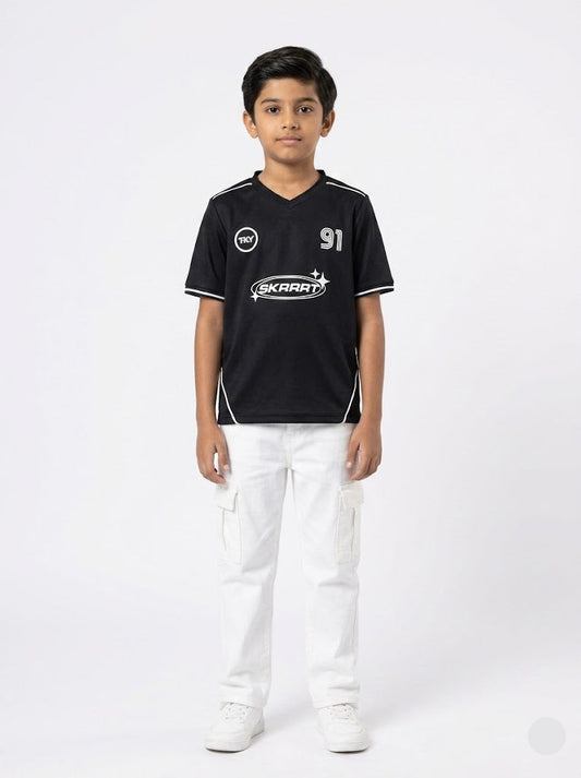 Unisex t-shirt - black jersey
