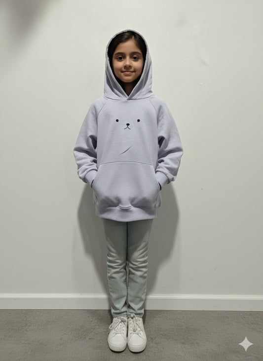 Girl's winter special hoodie