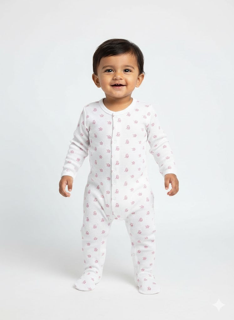 Baby's FS jumpsuit with shoe