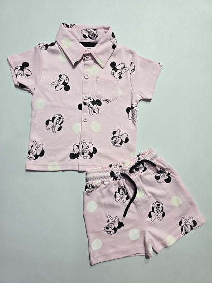 Baby's shorts set