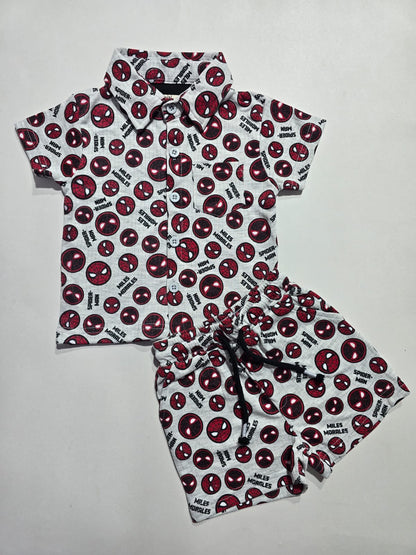 Baby's shorts set