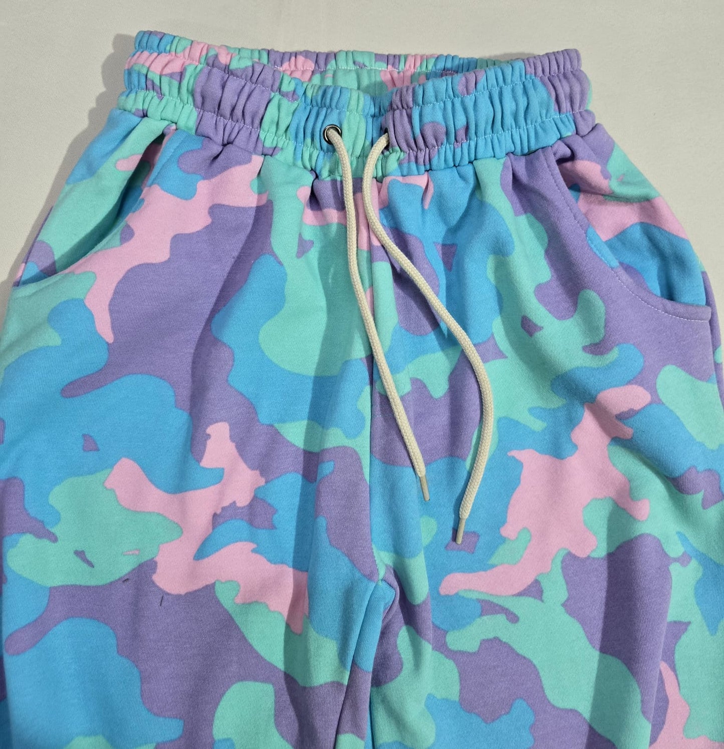 Women's loop knit pant