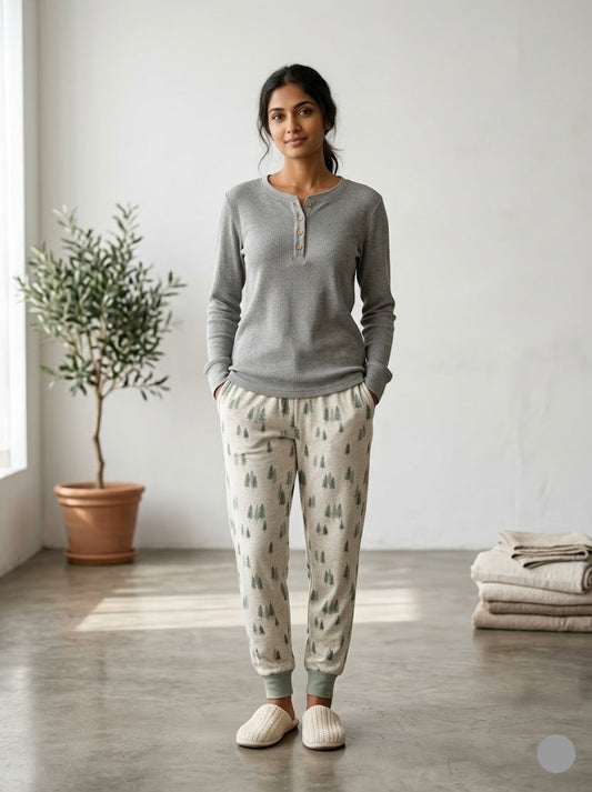 Women's pant set - gg tree