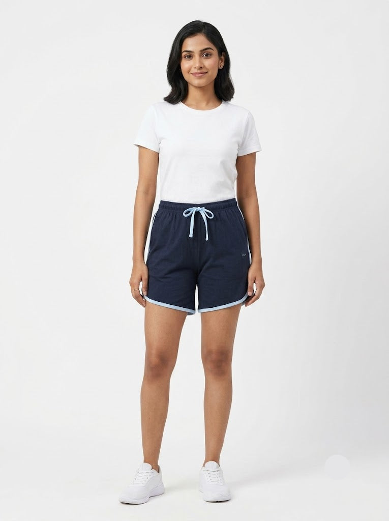 Women's shorts - navy