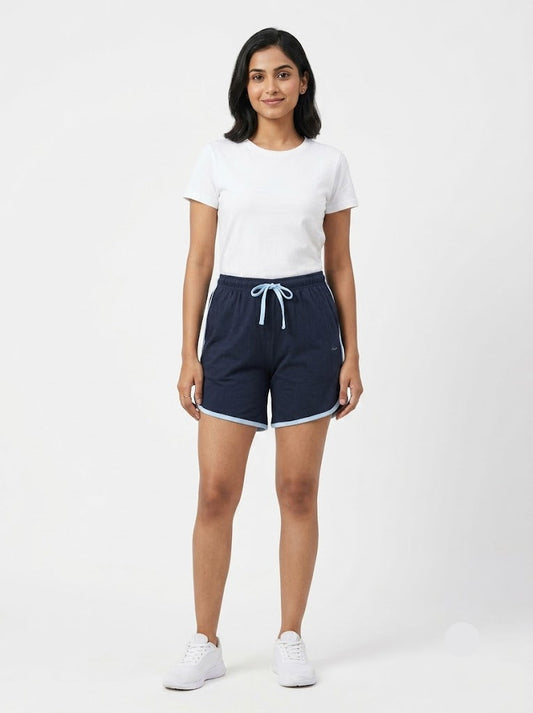 Women's shorts - navy