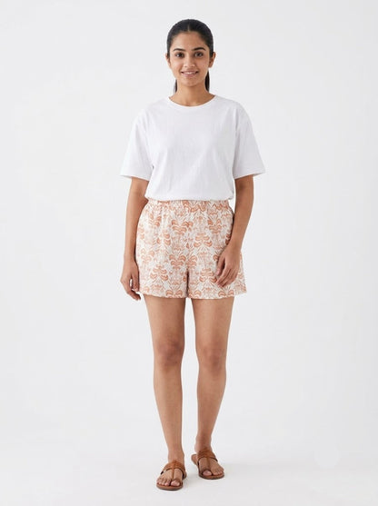 Women's shorts - orange