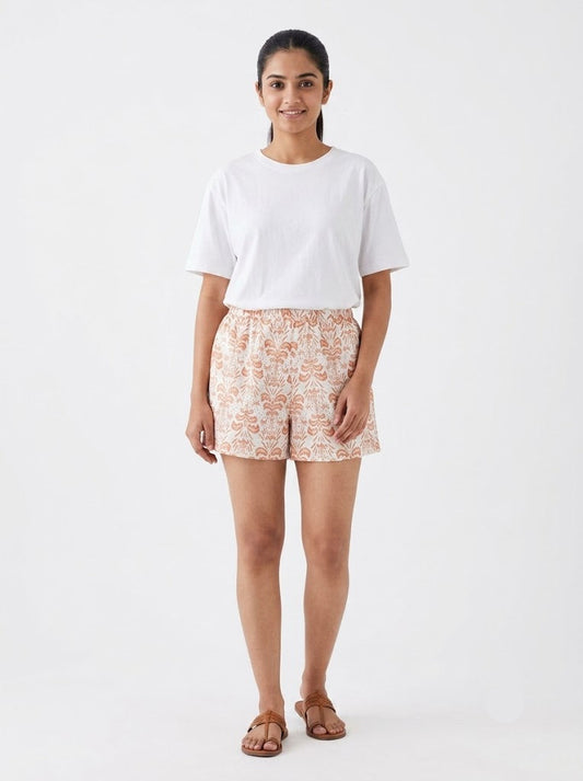 Women's shorts - orange