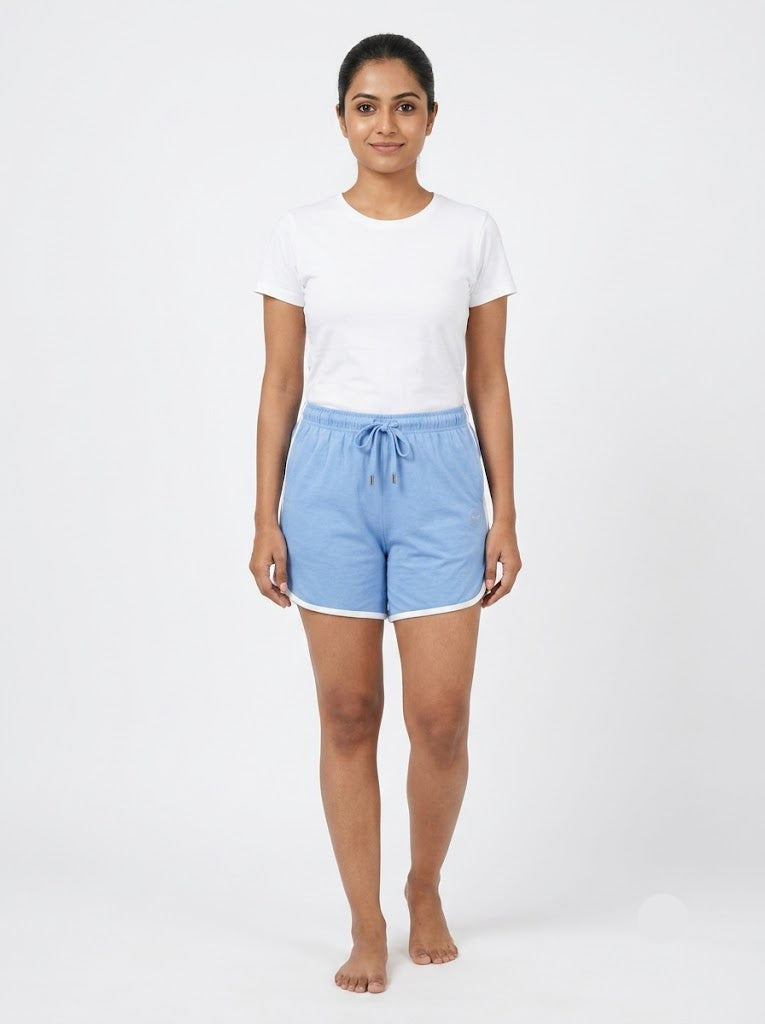 Women's shorts - w/blue