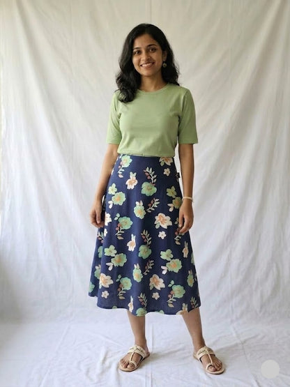 Women's skirt - big blossomS