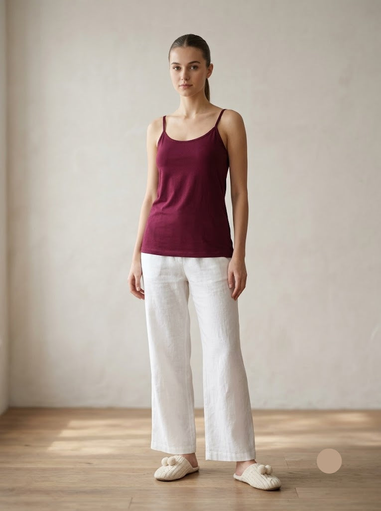 Women's slips - maroon