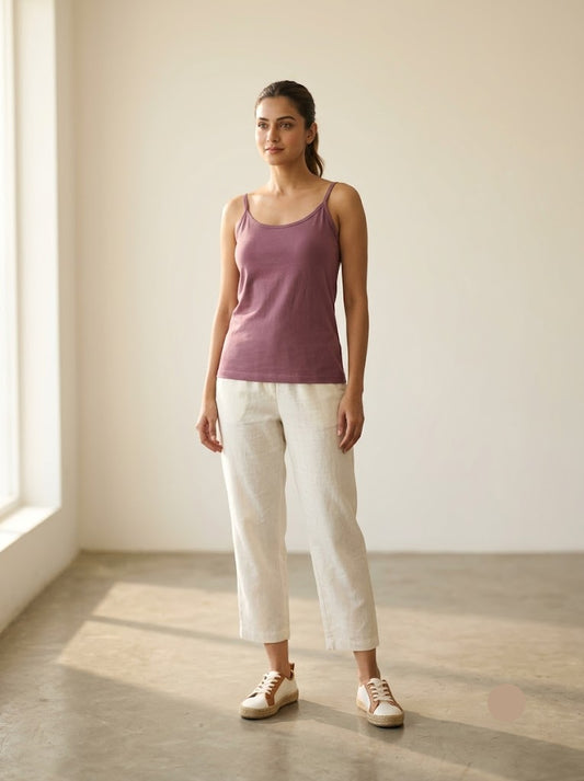 Women's slips - muted purple