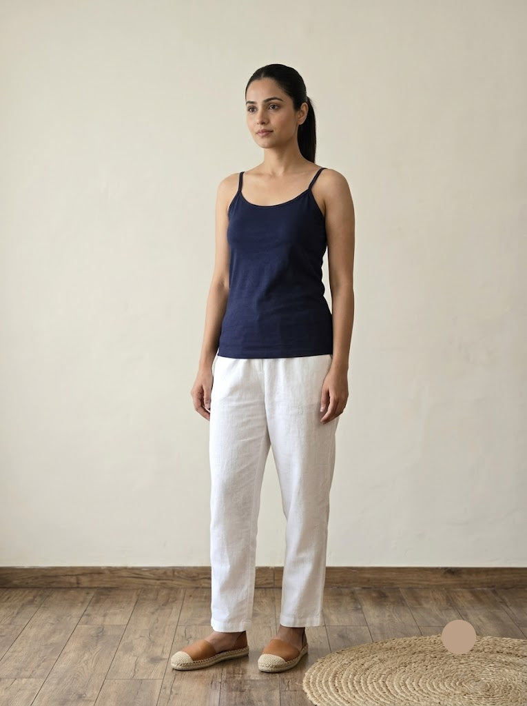 Women's slips - navy