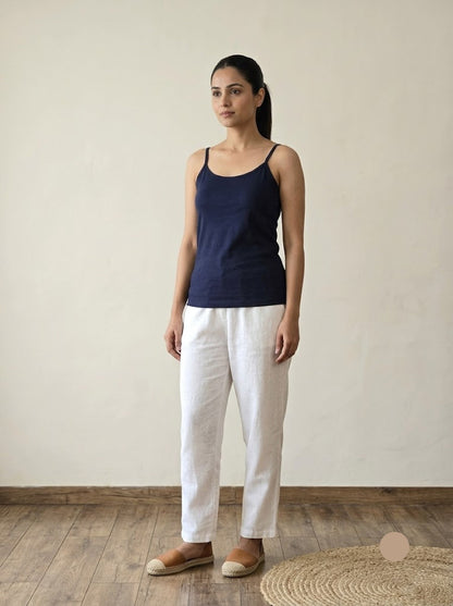 Women's slips - navy