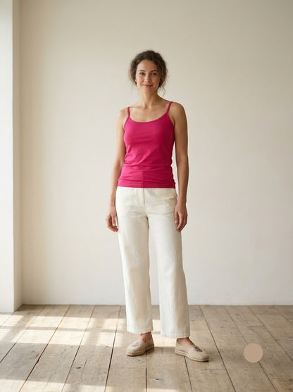 Women's slips - pastel pink