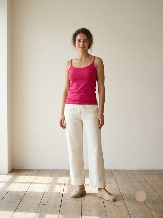 Women's slips - pastel pink