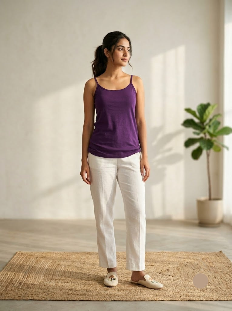 Women's slips - violet