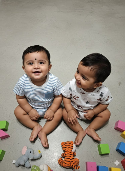 Baby's t-shirt (2 pcs combo)