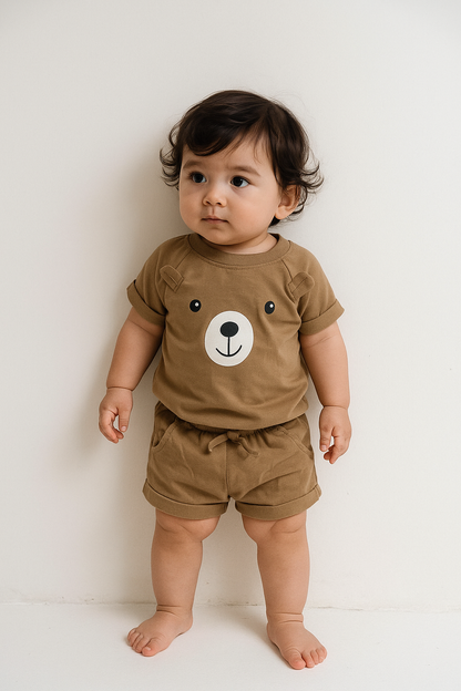 Baby's shorts set