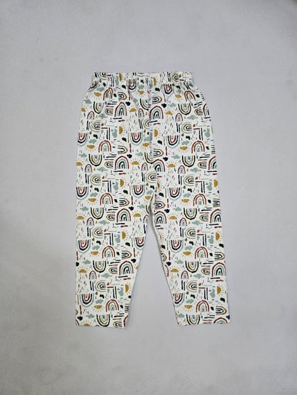 Girl's 3/4th pant