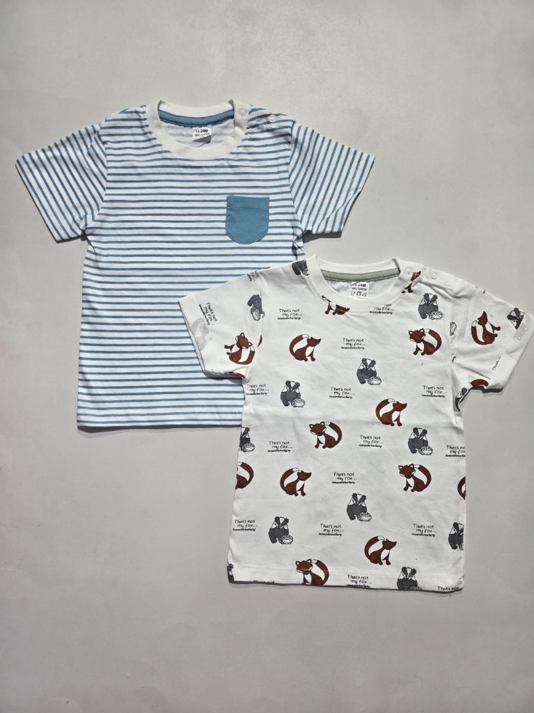 Baby's t-shirt (2 pcs combo)