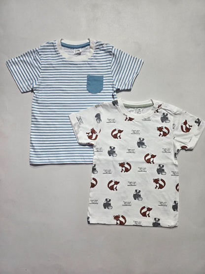 Baby's t-shirt (2 pcs combo)