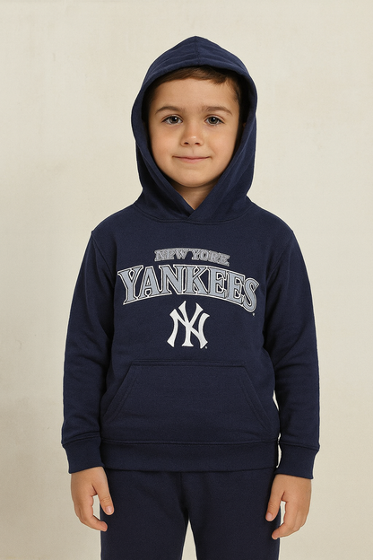 Boy's loop knit hoody