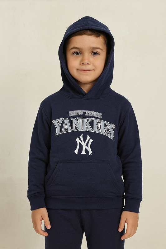 Boy's loop knit hoody