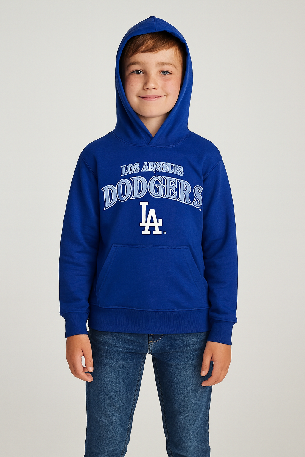 Boy's loop knit hoody