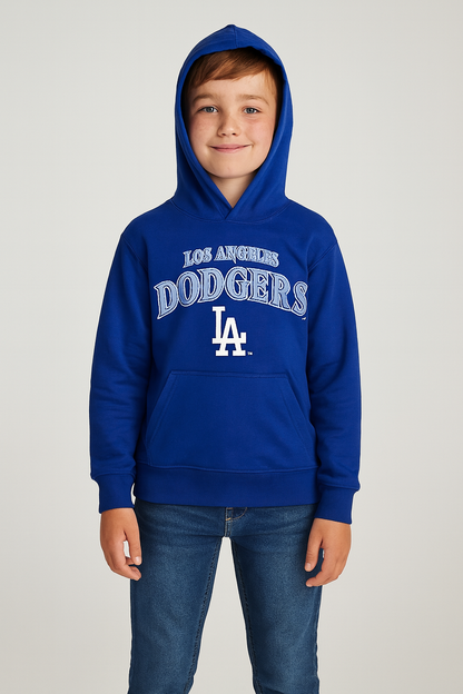 Boy's loop knit hoody