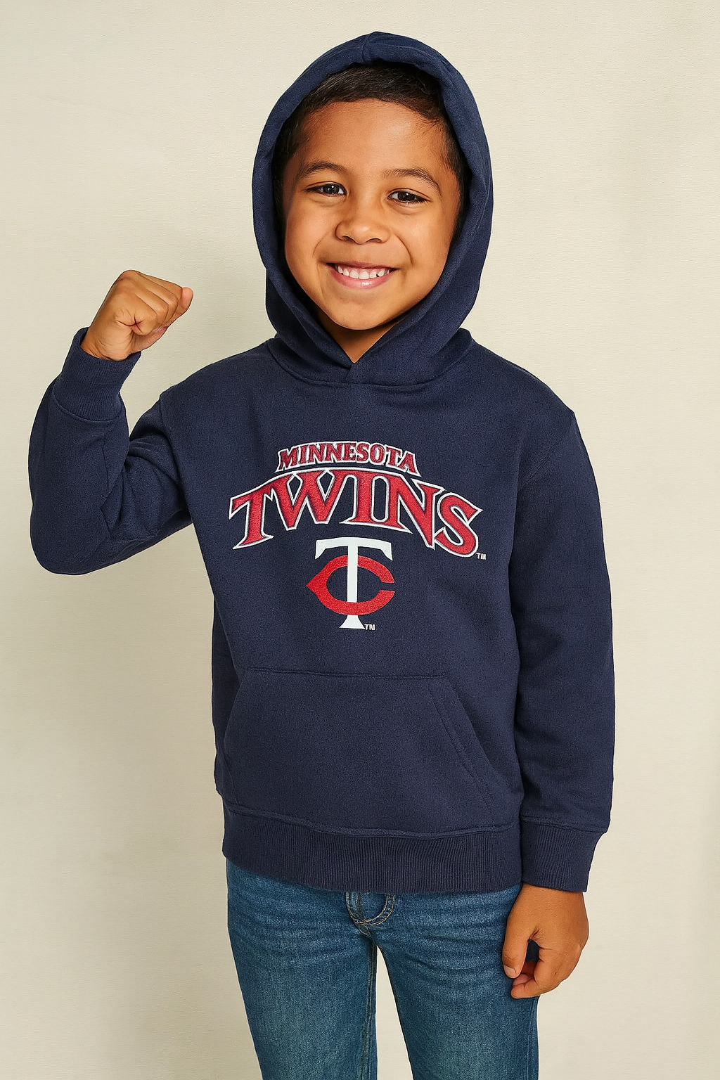 Boy's loop knit hoody