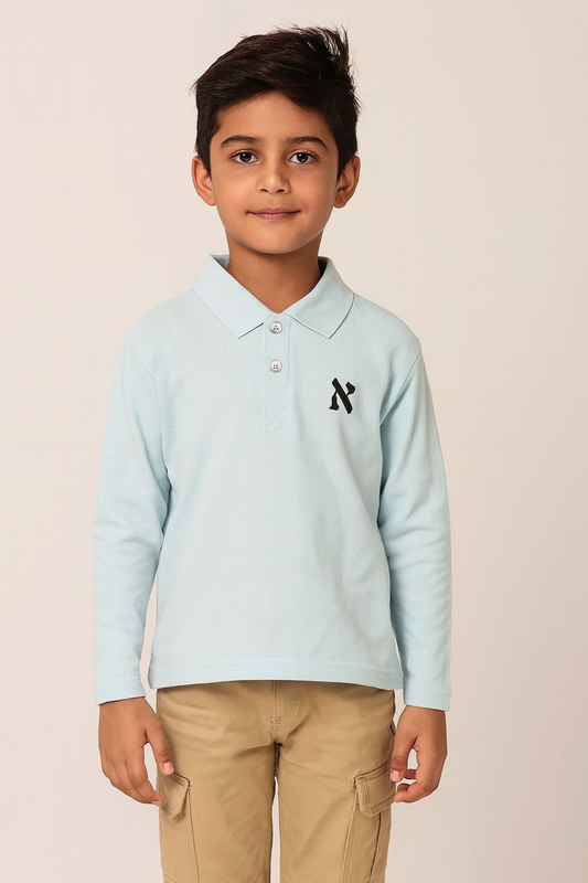 Boy's polo t-shirt