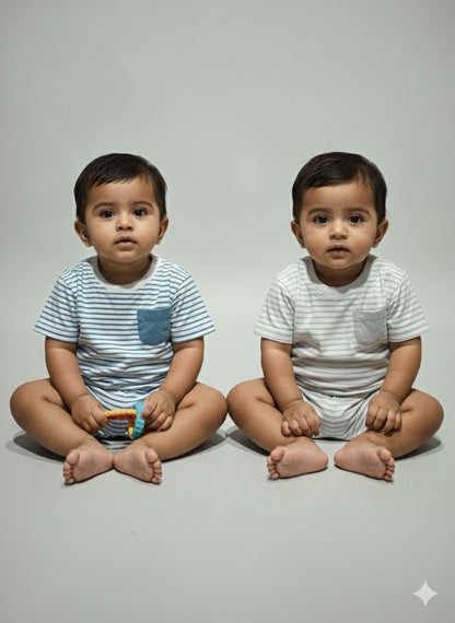 Baby's t-shirt (2 pcs combo)