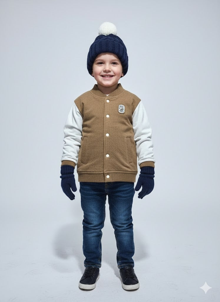 Boy's winter special jerkin (2 SIDE WEAR)