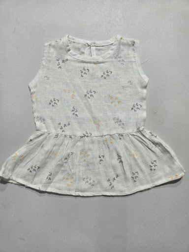 Baby's muslin frock