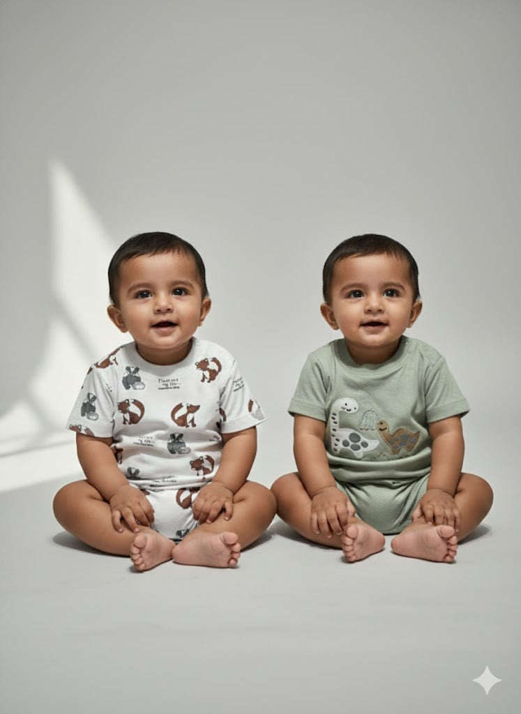 Baby's t-shirt (2 pcs combo)