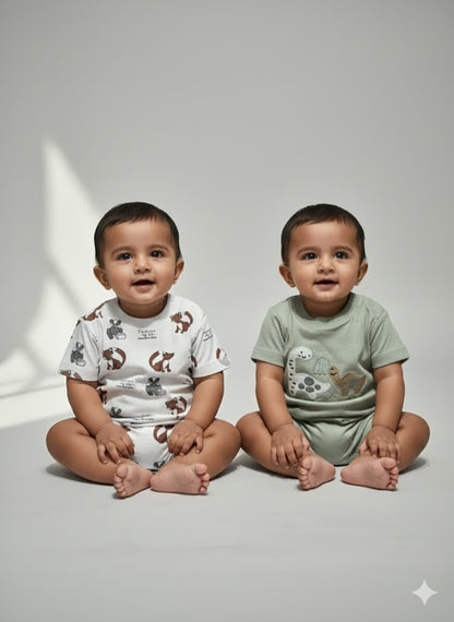 Baby's t-shirt (2 pcs combo)